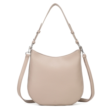 Adax Hello I'm Vegan,  Skuldertaske Mille i Taupe